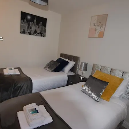 Apartament Cozy! 2-bedroom Exclusive Near City Centre Easton Speedwell Sleeps Upto 6 Bristol