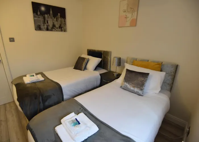 Cozy! 2-bedroom Exclusive Near City Centre Easton Speedwell Sleeps Upto 6 Appartamento